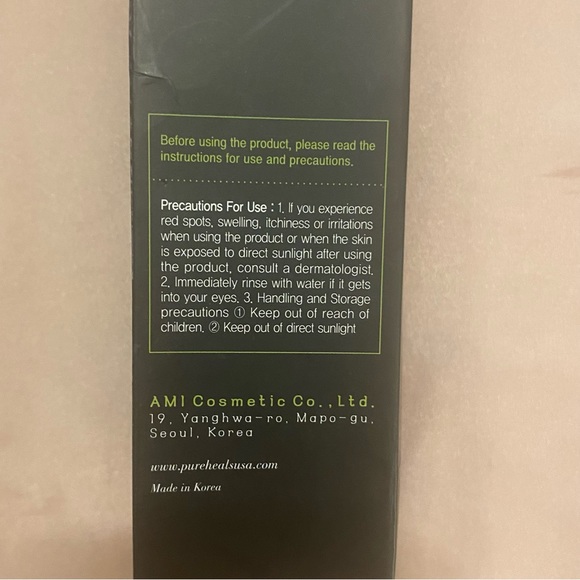 PureHeals Pure Heals Pore Clear Black Charcoal Cleansing Foam UNUSED - Picture 7 of 8